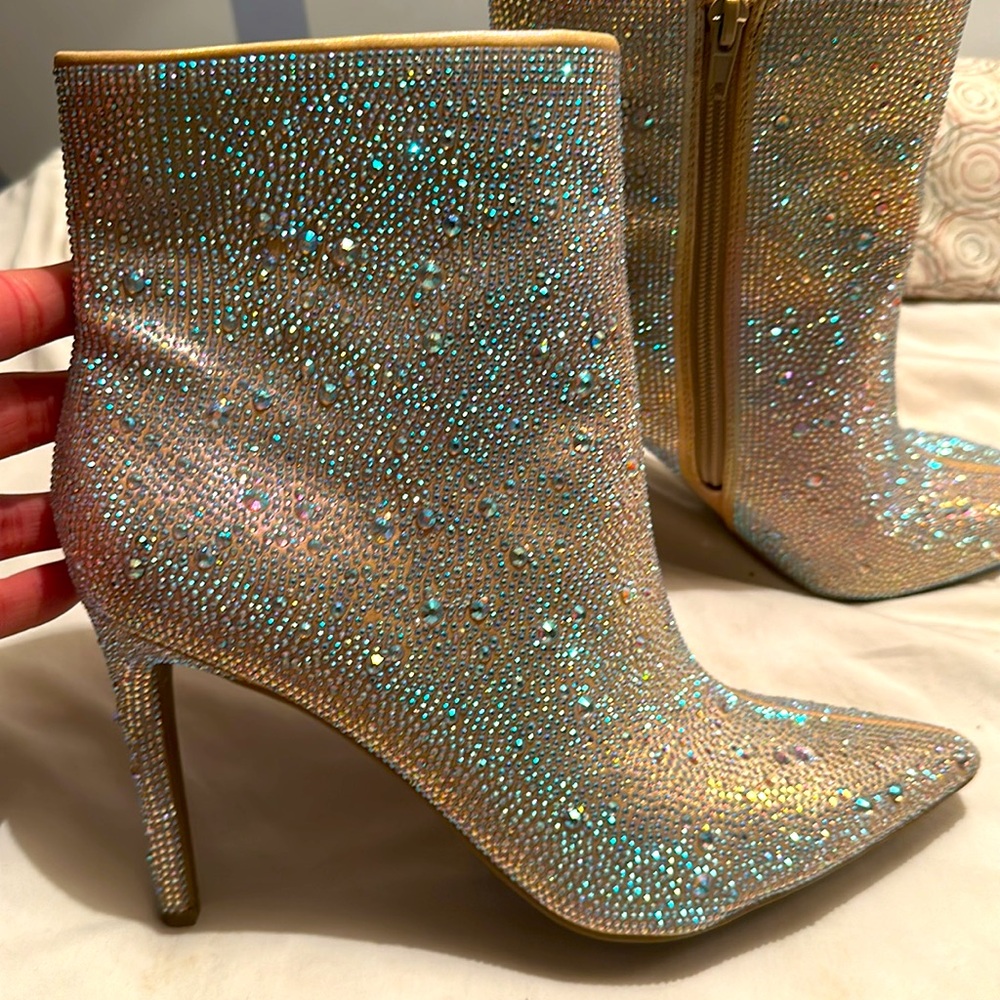 NEW Women's Reisa Dress Booties, Size 9.5M